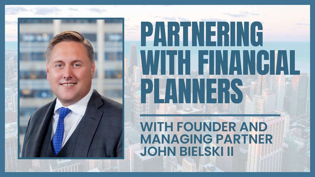 Partnering with financial planners
