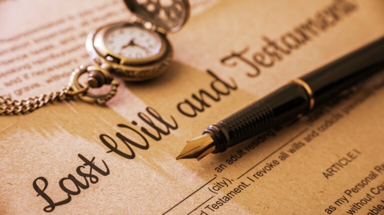 contesting a will in illinois