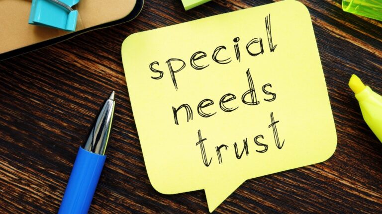 what is special needs planning